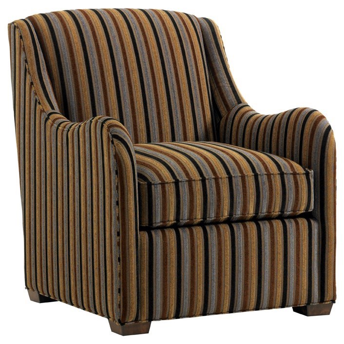 Lexington Lexington Upholstery Fiona Lounge Chair with Tight Back